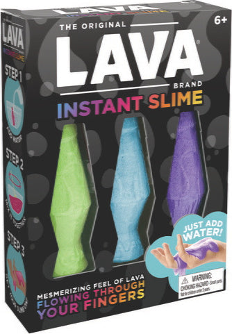 Lava Instant Slime (assorted colors)