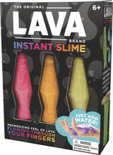 Lava Instant Slime (assorted colors)