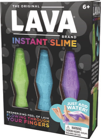 Lava Instant Slime (assorted colors)