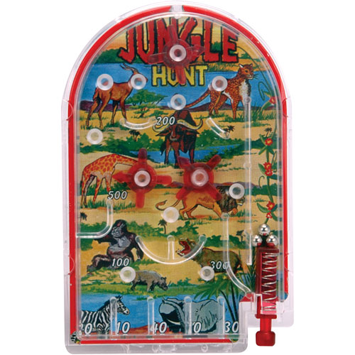 Mini Pinball Game