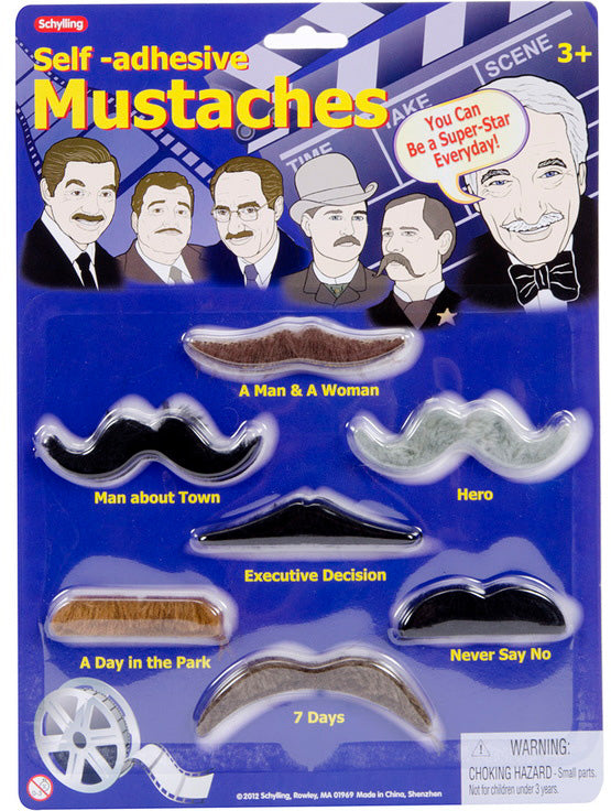 mustaches