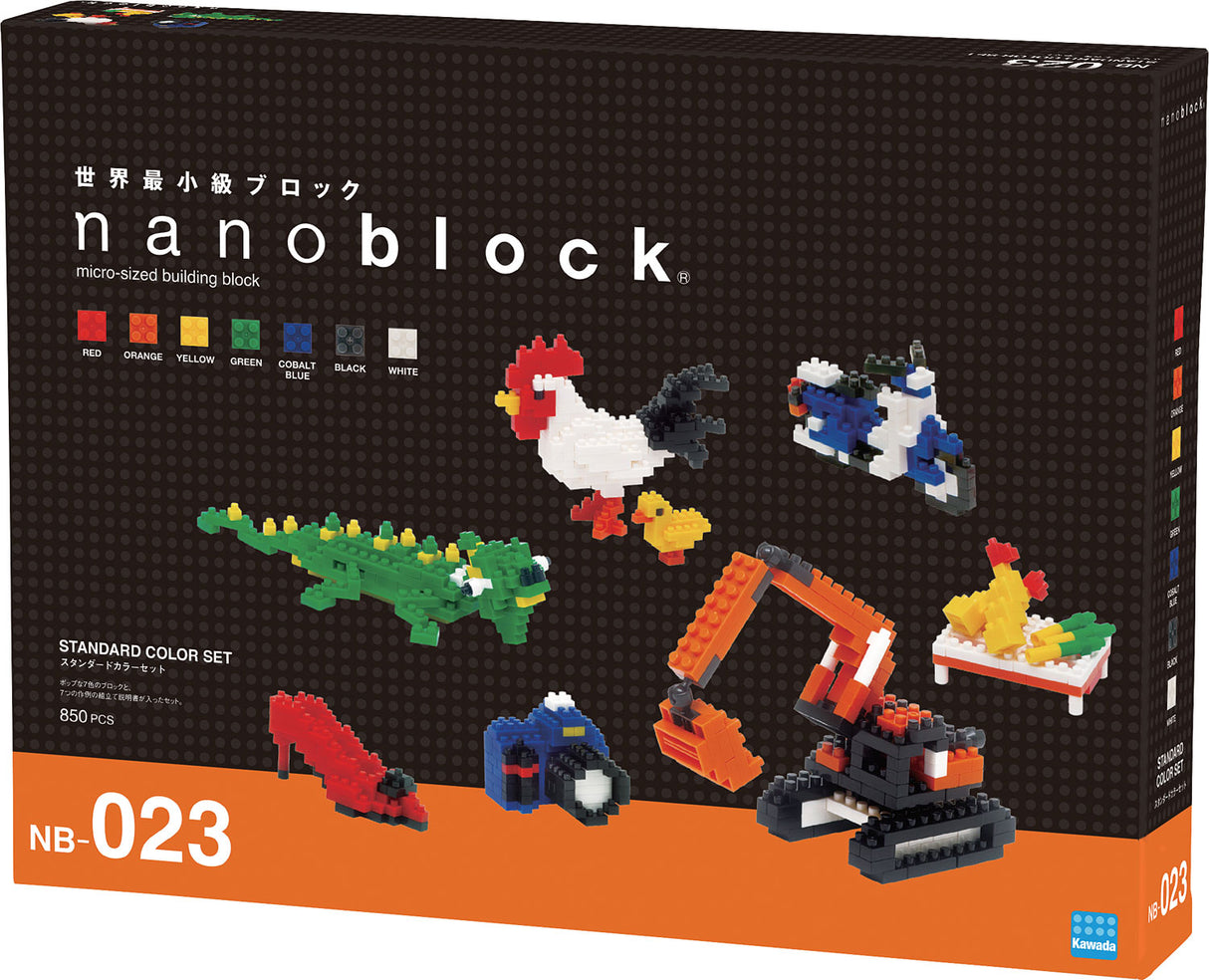 Nanoblock - Standard Color Set