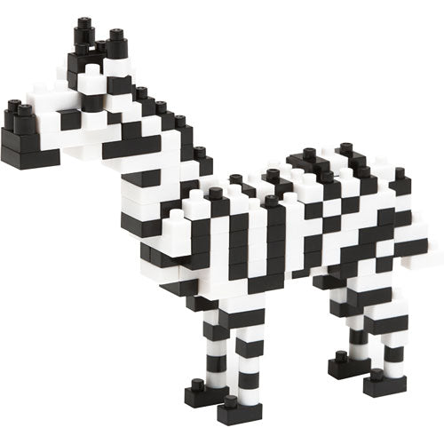 Nanoblocks - Zebra