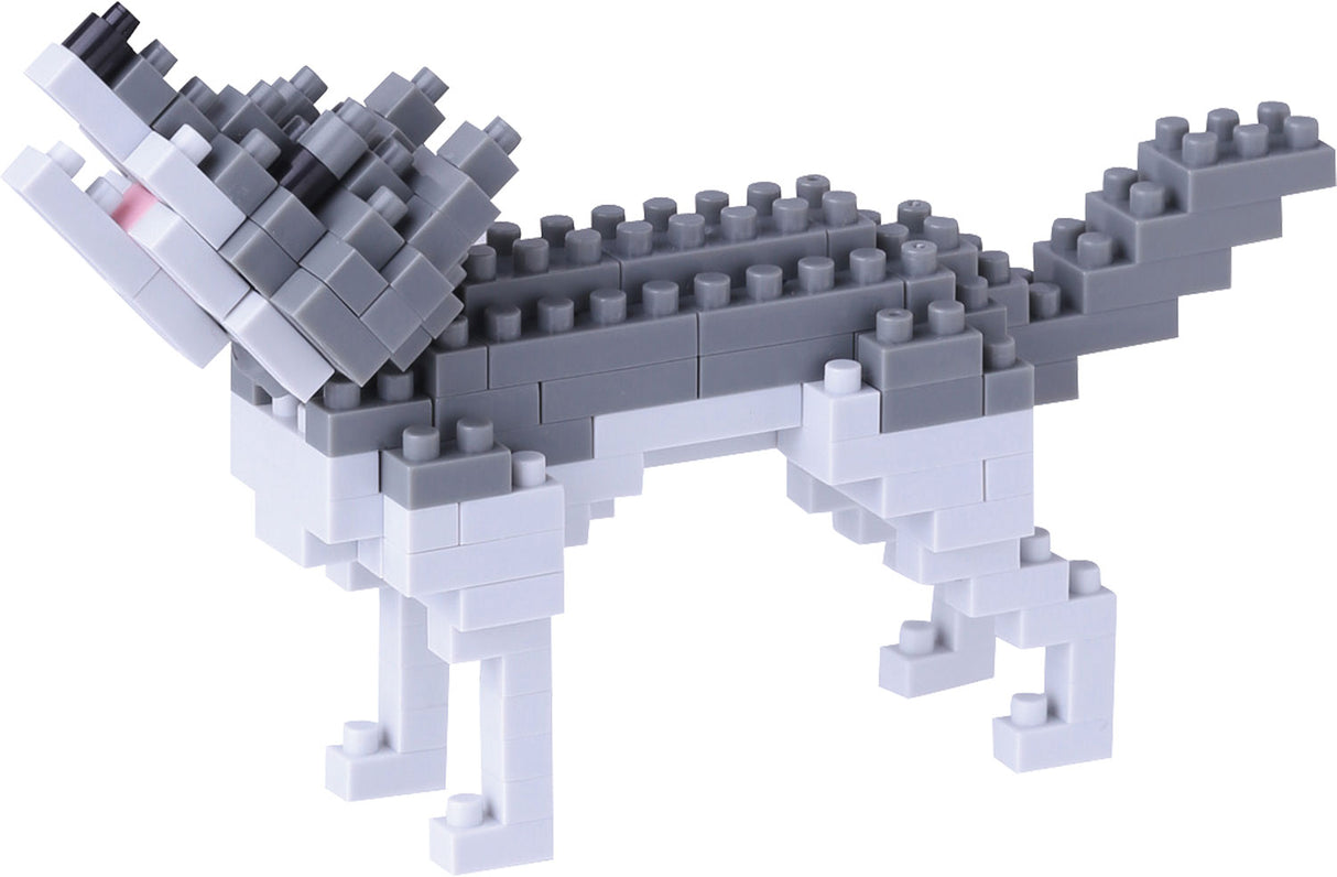 Nanoblock - Gray Wolf