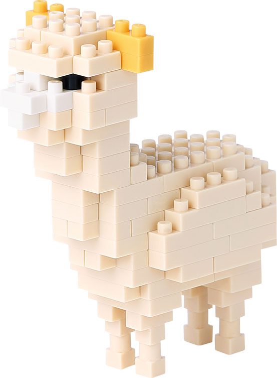 Nanoblock - Alpaca