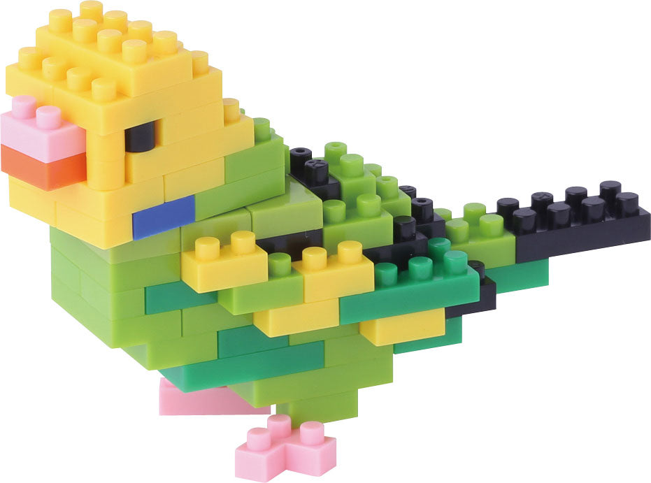 Nanoblock - Bud. Green Opaline