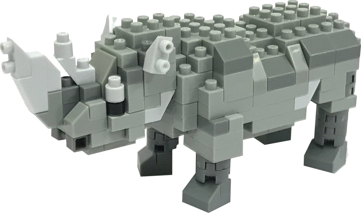 Nanoblocks - Rhinoceros