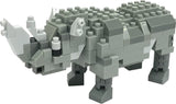 Nanoblocks - Rhinoceros