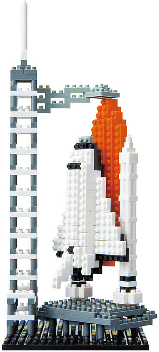 Nanoblock - Space Center