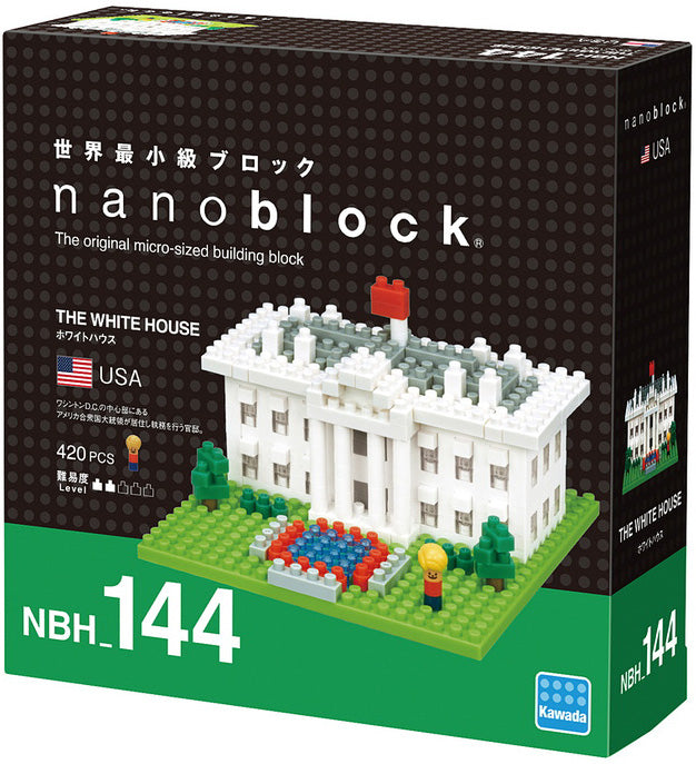 Nanoblocks - The White House