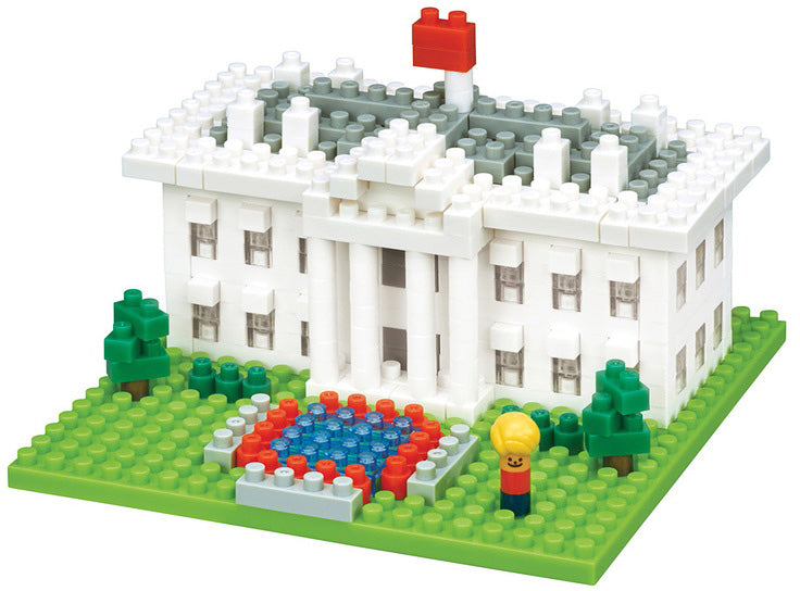 Nanoblocks - The White House