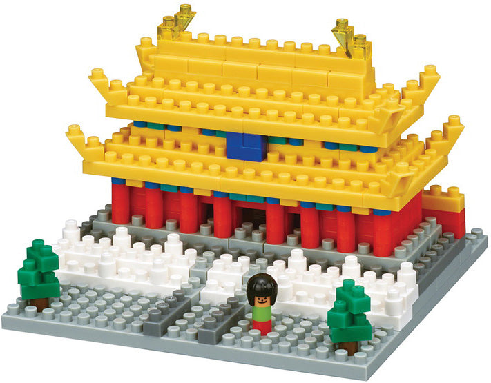 Nanoblocks - The Forbidden City