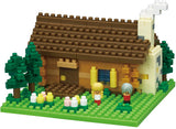 Nanoblocks - Swiss Log Cabin