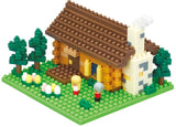 Nanoblocks - Swiss Log Cabin