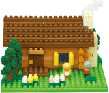 Nanoblocks - Swiss Log Cabin