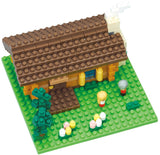Nanoblocks - Swiss Log Cabin