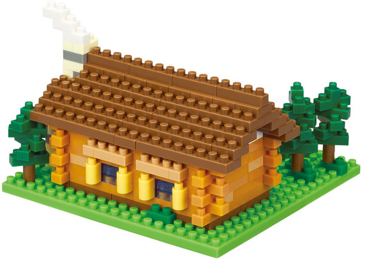 Nanoblocks - Swiss Log Cabin
