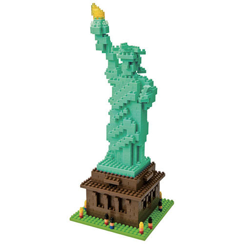 Nanoblocks  Statue of Liberty