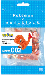 Nanoblocks - Charmander - Pokemon