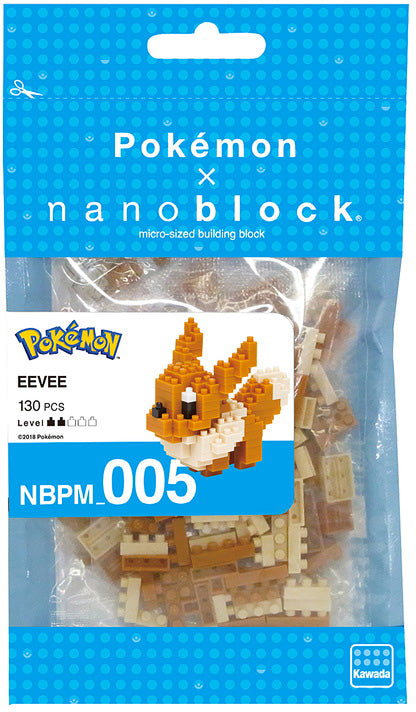 Nanoblocks - Eevee - Pokemon