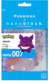 Nanoblocks - Gengar - Pokemon