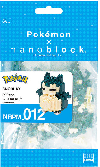 Nanoblock Snorlax - Pokemon
