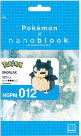 Nanoblock Snorlax - Pokemon