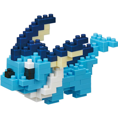 Nanoblocks - Vaporeon - Pokemon