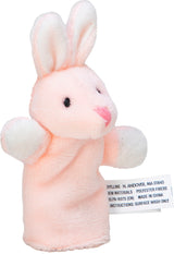 Plush Finger Puppets-asst