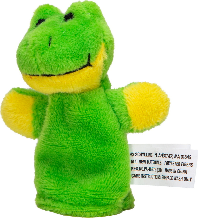 Plush Finger Puppets-asst