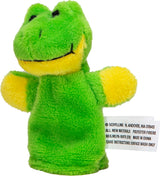 Plush Finger Puppets-asst