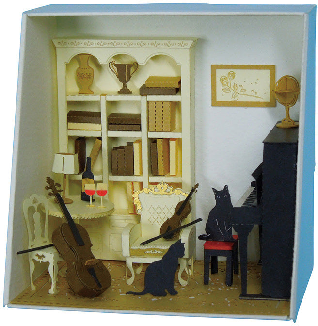 Paper nano - Music Room