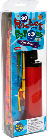Rocket Balloons with Pump