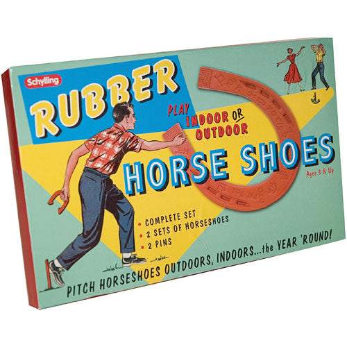 Rubber Horse Shoe Set