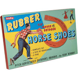 Rubber Horse Shoe Set