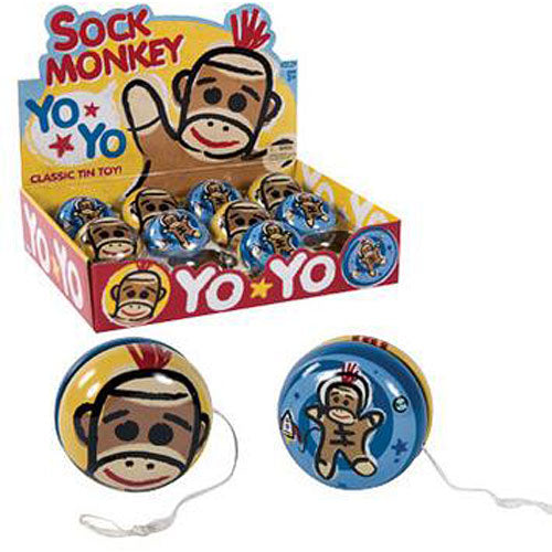 Sock Monkey Yo Yo