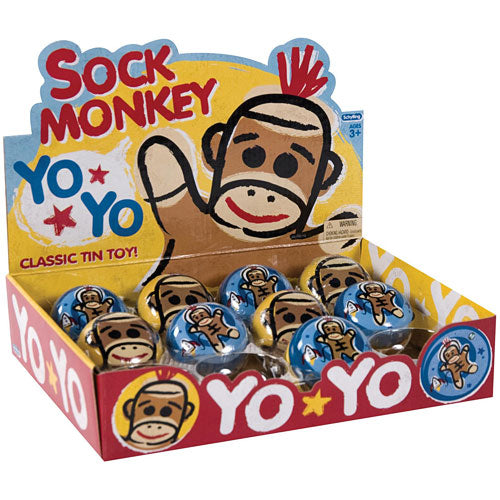 Sock Monkey Yo Yo