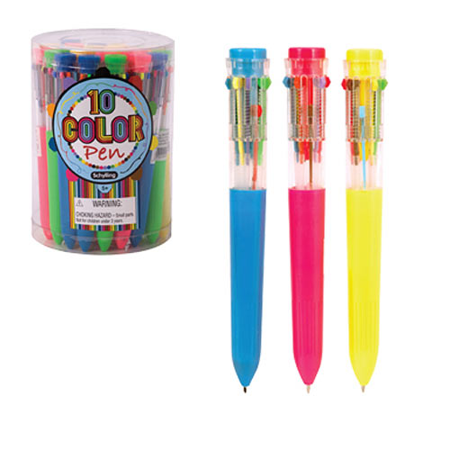 10 color pen