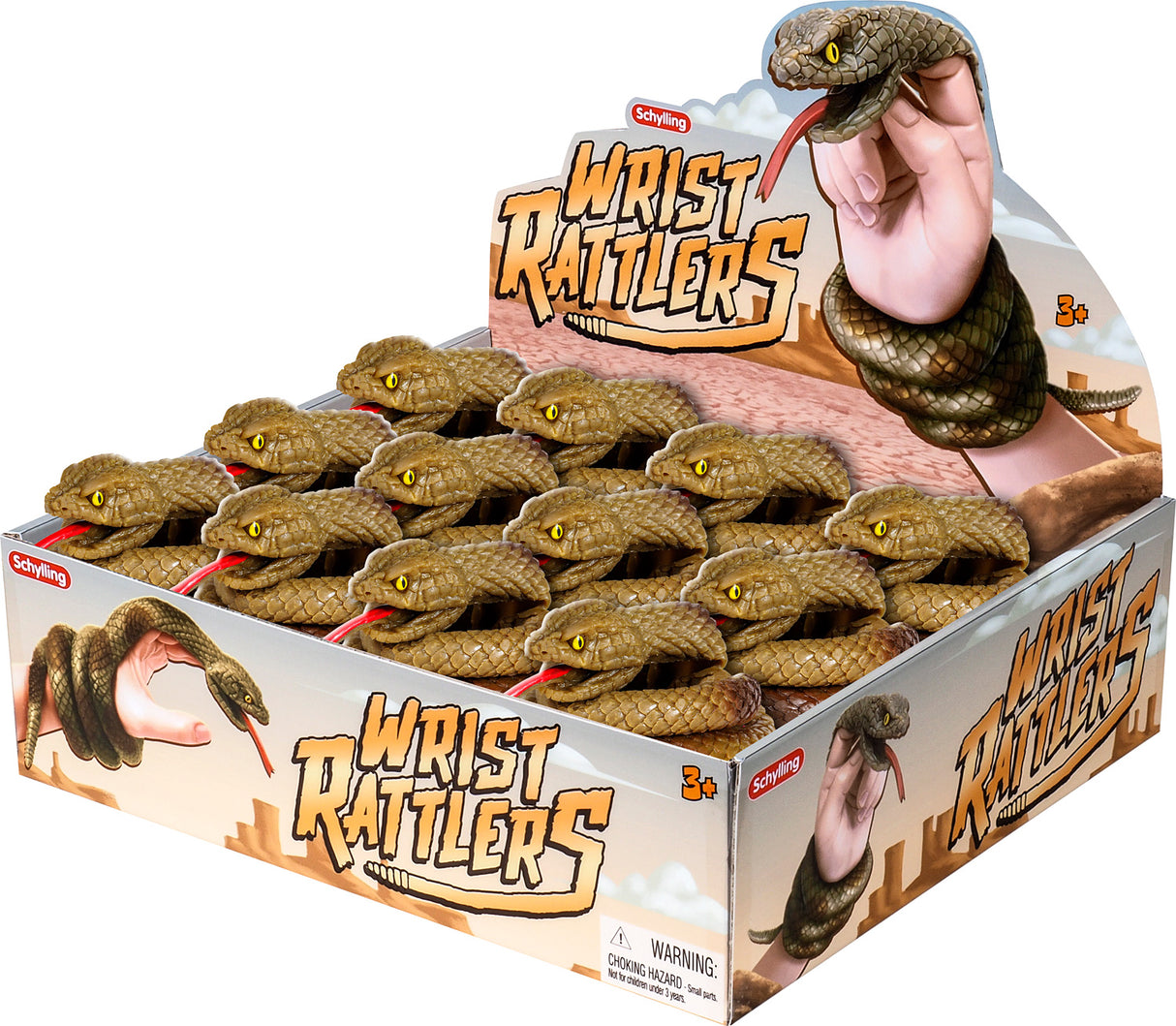 Wrist Rattler