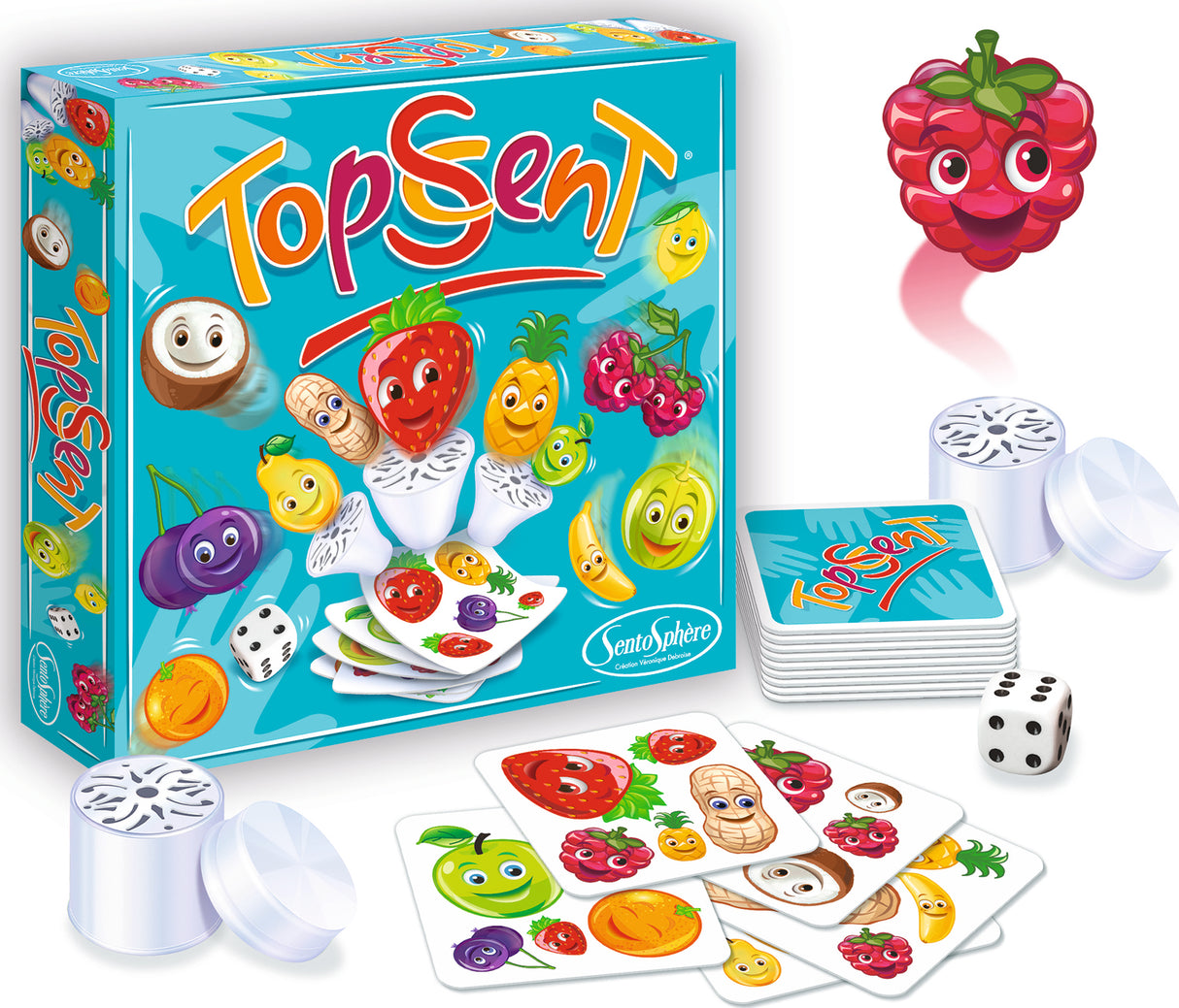SentoSphere Game - TopScent