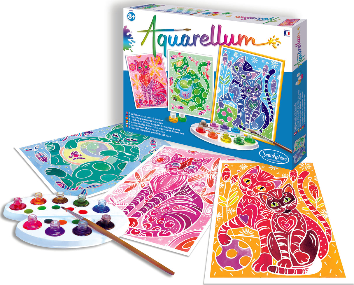 Aquarellum - Cats