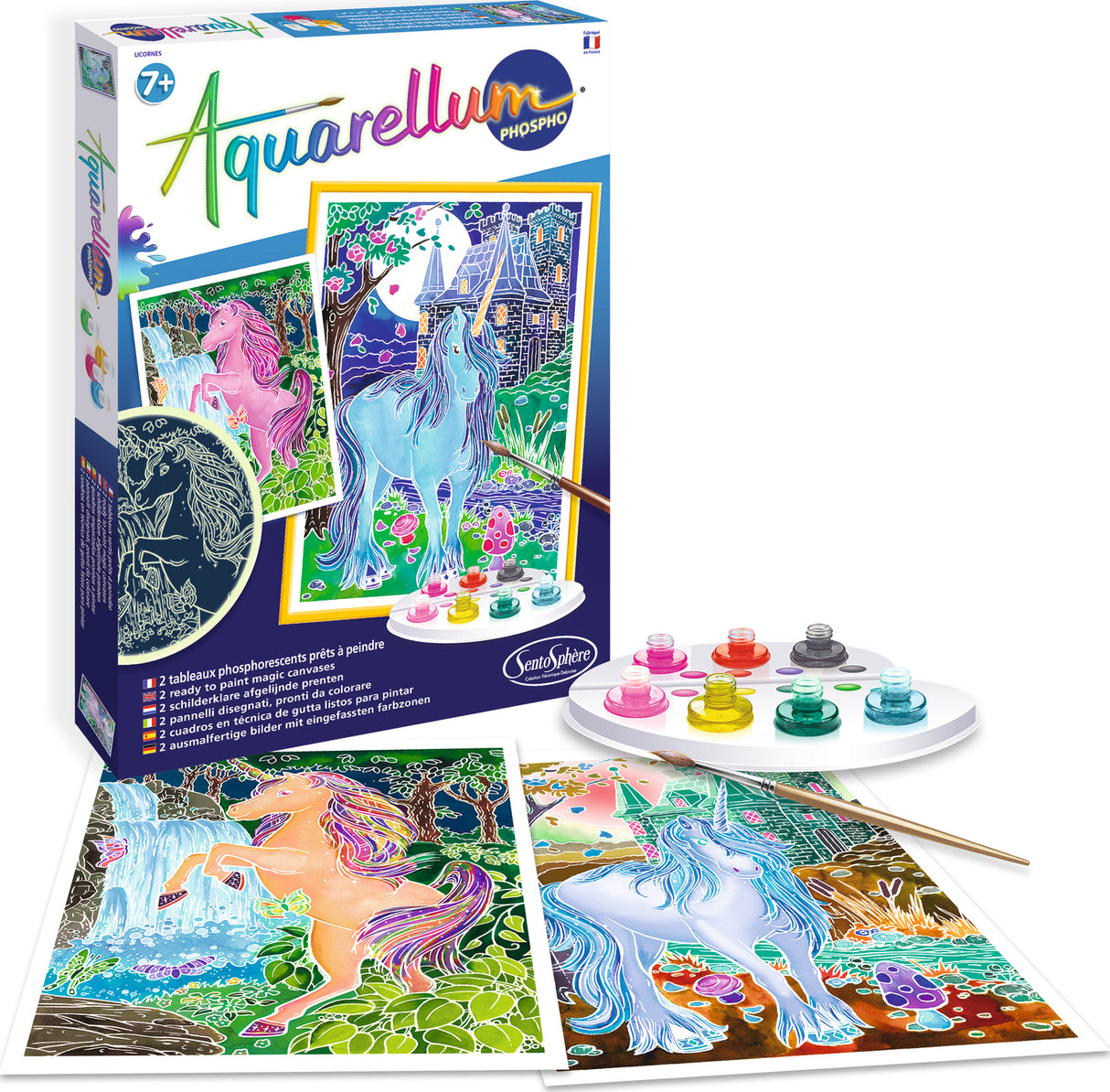 Aquarellum Phospho - Unicorns