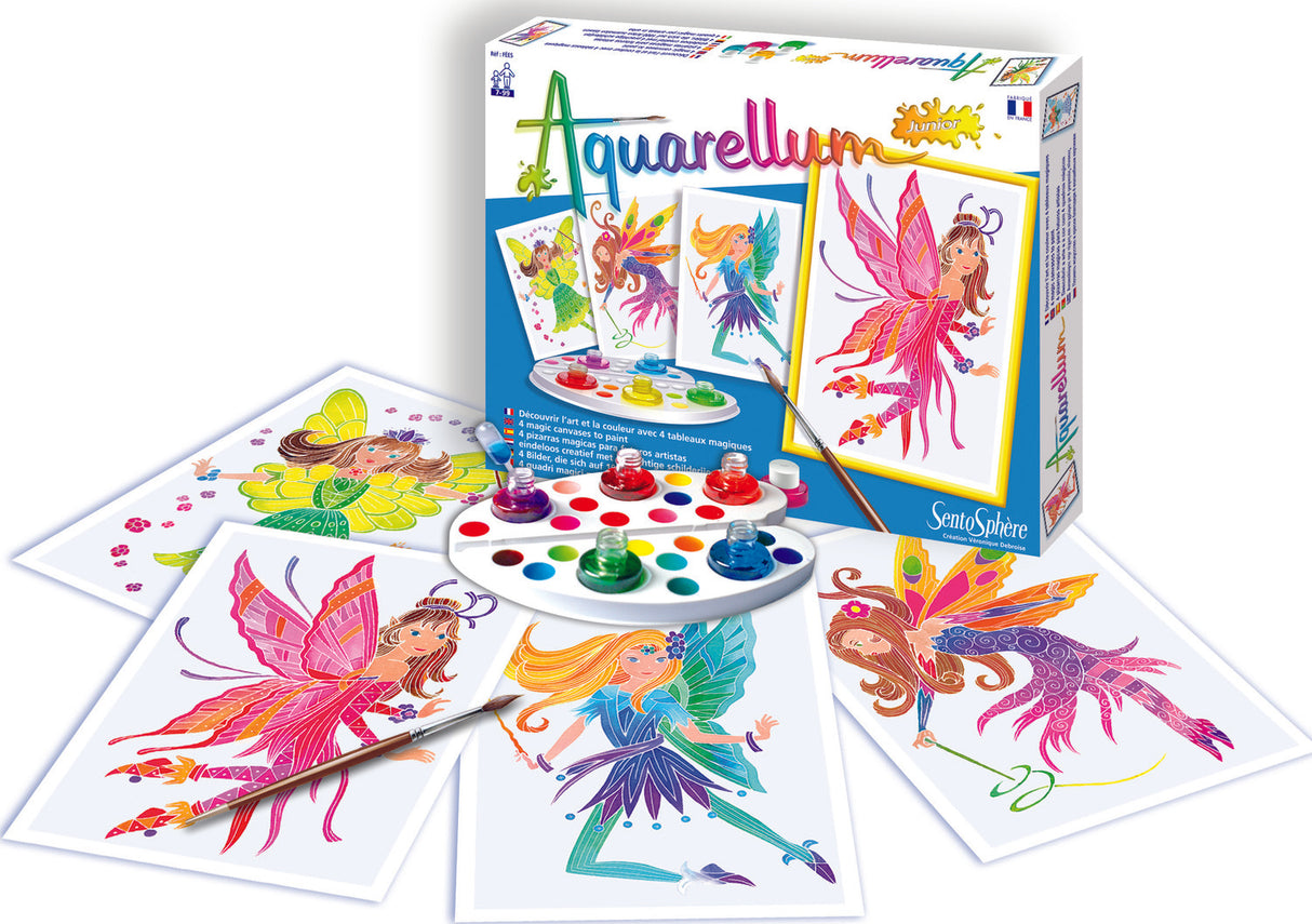 Sentosphere Artistics for Kids - Fairies