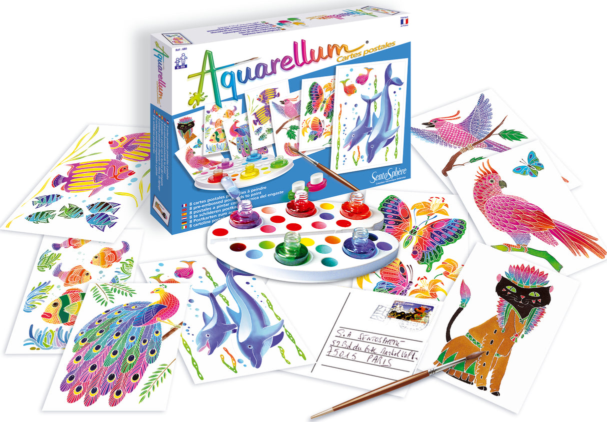 Aquarellum - Postal Cards