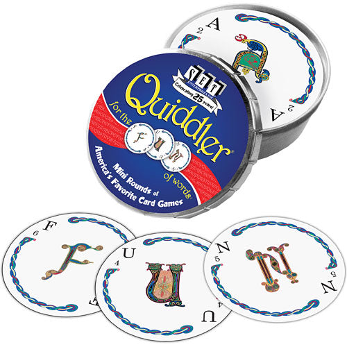 Quiddler Mini Rounds