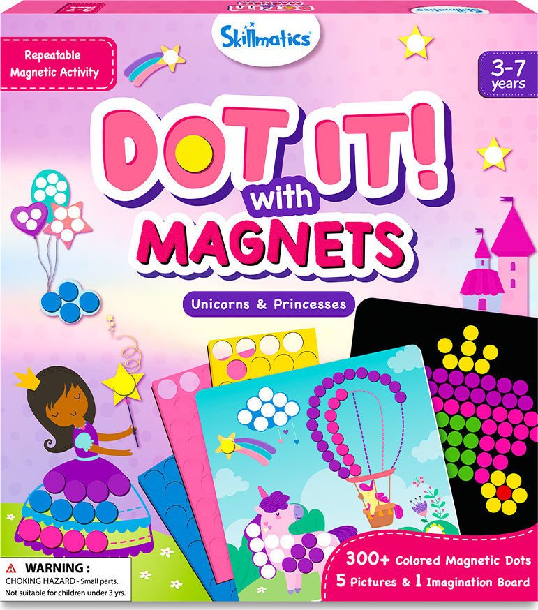 Dot It! with Magnets Unicorn and Princess