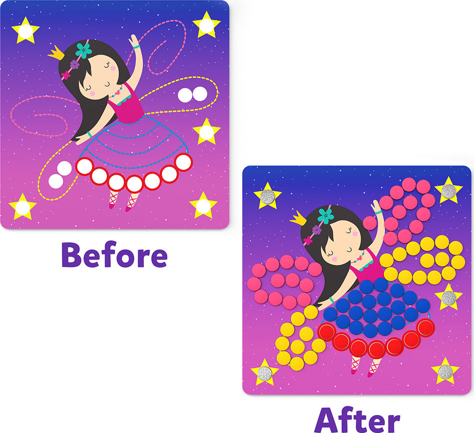 Dot It! with Magnets Unicorn and Princess