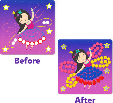 Dot It! with Magnets Unicorn and Princess
