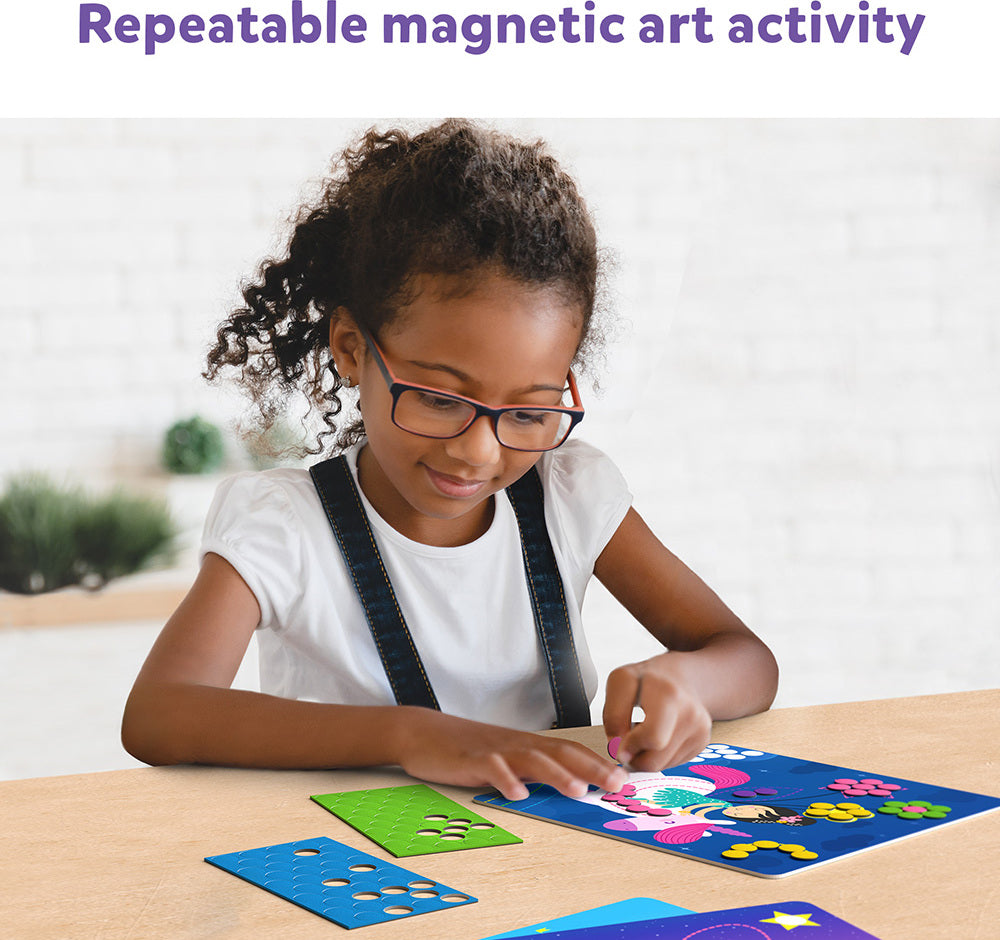 Dot It! with Magnets Unicorn and Princess