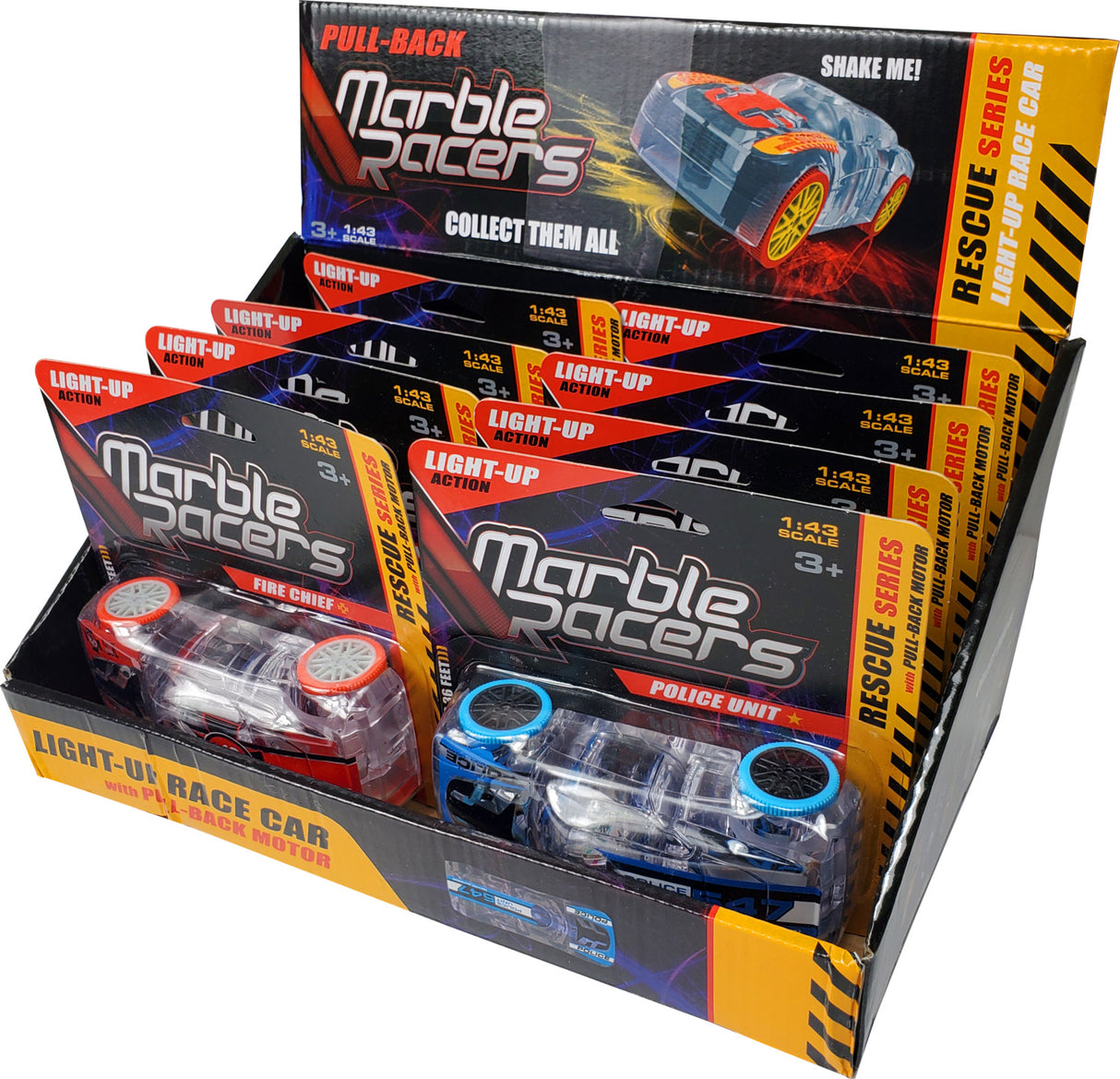 Marble Racers - Rescue (assorted)